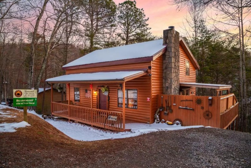 Best Pet Friendly Cabin Rentals In Pigeon Forge Tn