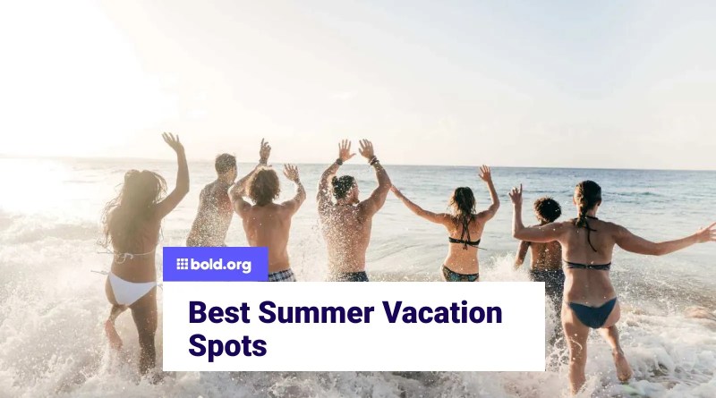 Best Summer Vacations On The East Coast