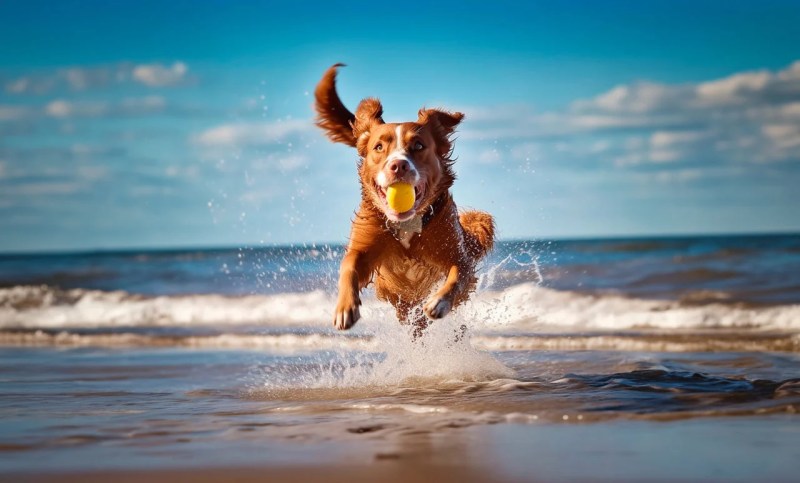 Dog Friendly Beaches Near Me In Summer