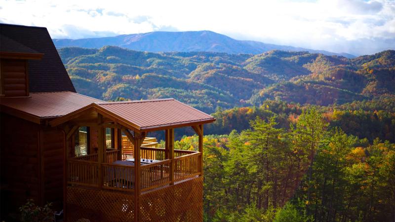 Pet Friendly Cabins In Pigeon Forge With Fenced Yard