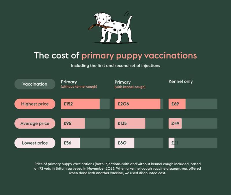 How Much Is It To Get Dog Vaccines