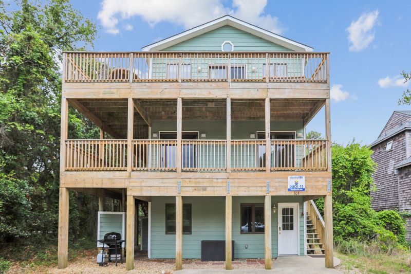 Outer Banks Rentals Pet Friendly Fenced Yard